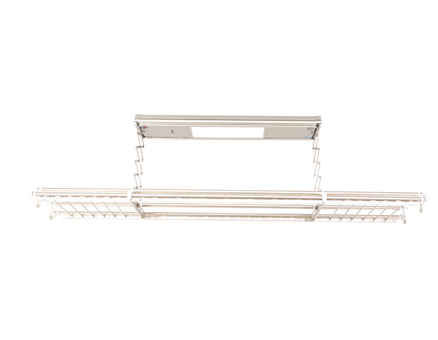 Electric clothes drying rack